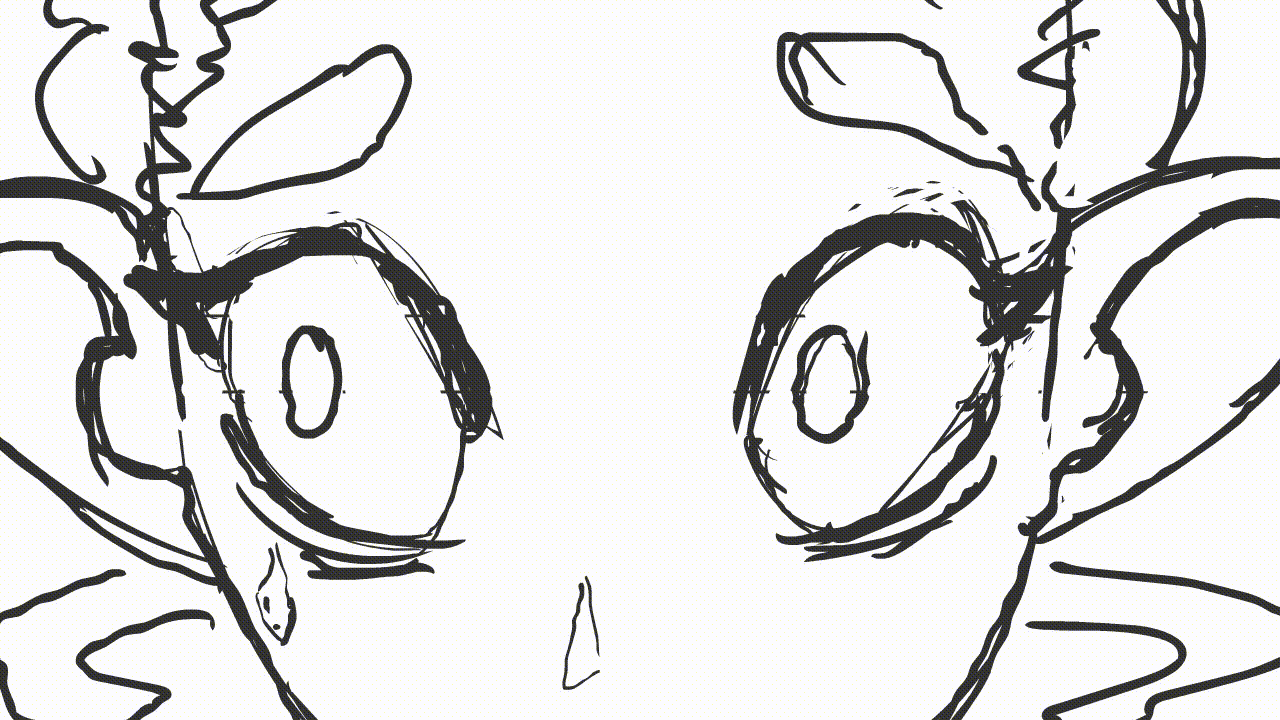 Alien vs Space Elf Animatic